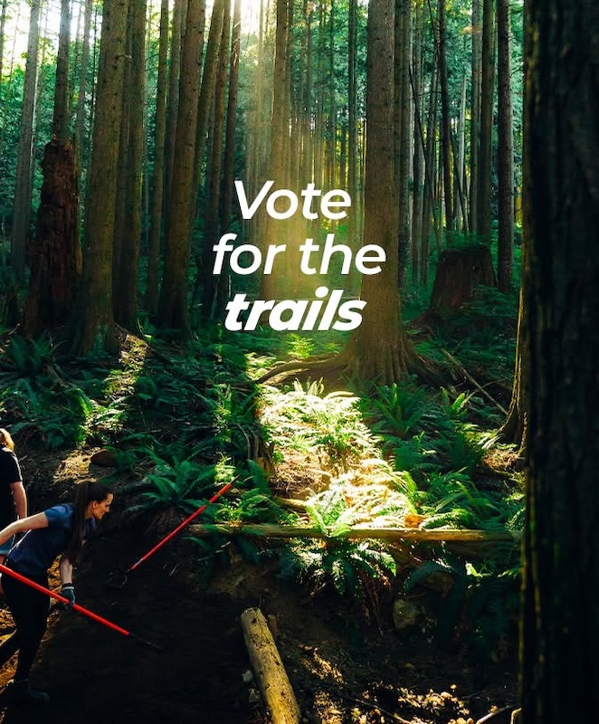 North Shore Mountain Bike Association photo