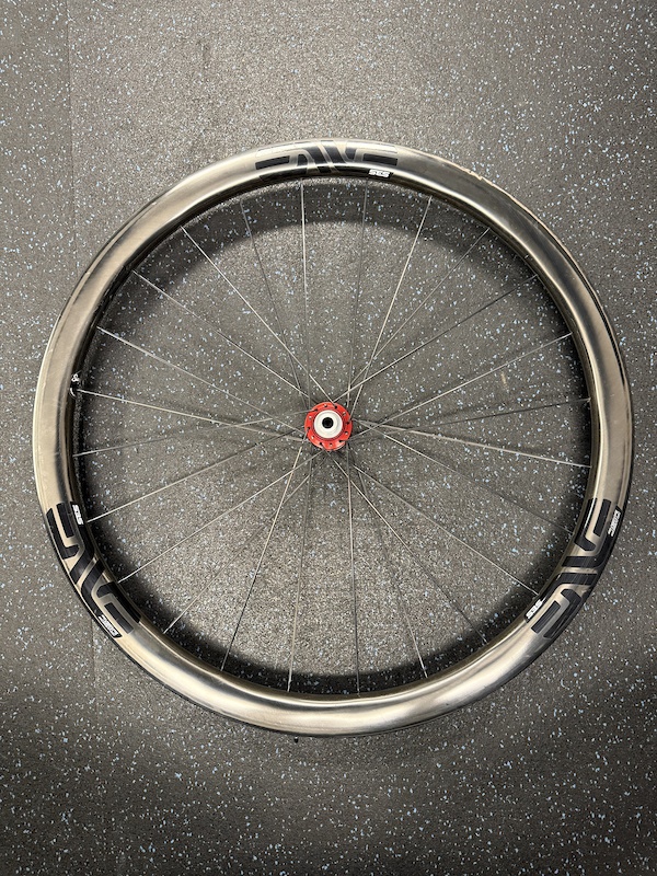 2018 ENVE SES 3.4 Disc Front Wheel / Industry Nine Torch For Sale