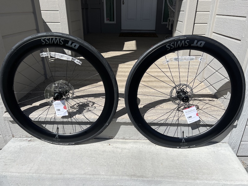 2026 DT Swiss ARC 1600 Spline 62 Carbon Disc Wheelset For Sale
