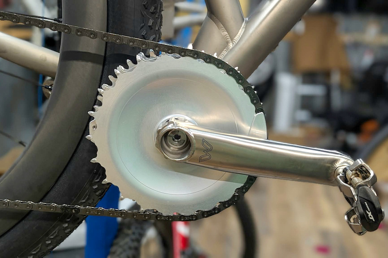 The Marginal Gain Orient: A 2x Drivetrain that Shifts Itself