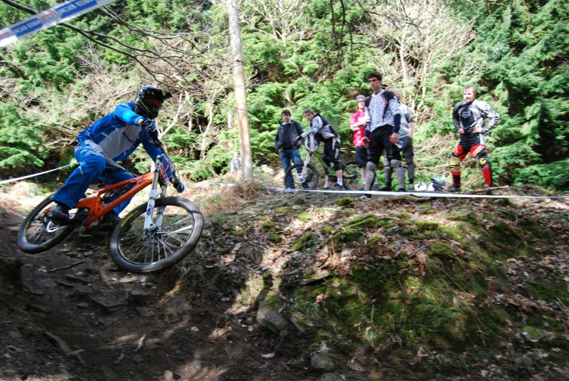 2009 Mini dh at forest of dean
