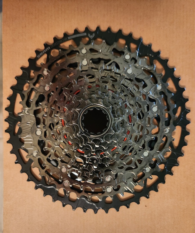2026 SRAM XS-1270 T-Type 10-52 Cassette For Sale