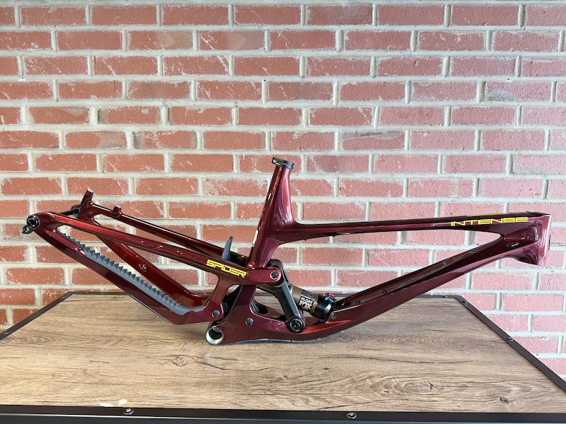Spider Forks 2026 Intense Spider - M - Oxblood Red For Sale