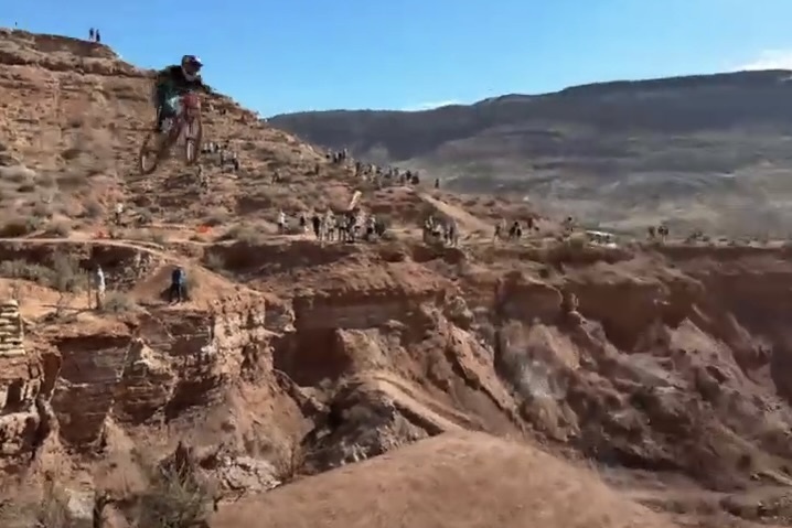 Jaxson Riddle Opens Up His Huge Canyon Gap - Red Bull Rampage 2026