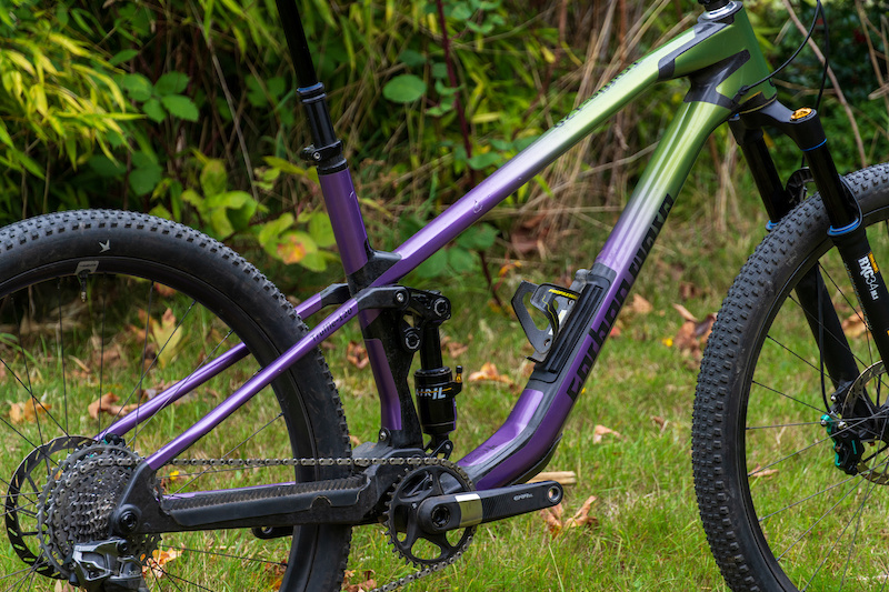 Carbonwasp Updates Truffle with Aluminum Linkage, Recycled Carbon Fiber