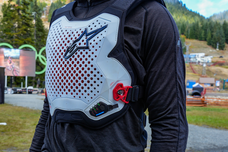 What Protective Gear Were Riders Wearing at Red Bull Hardline BC?