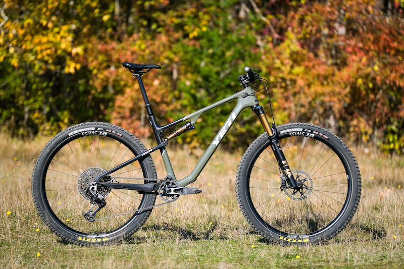 The Yeti ASR Lunch Ride: Do Meatier Tires & A Longer Fork Make Sense?