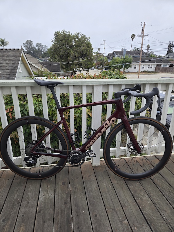 2025 2026 Cervelo Caledonia-5 Red eTap AXS 1x 56cm For Sale