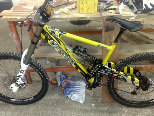 steve peat world cup 224 with world cup ltd fox set up