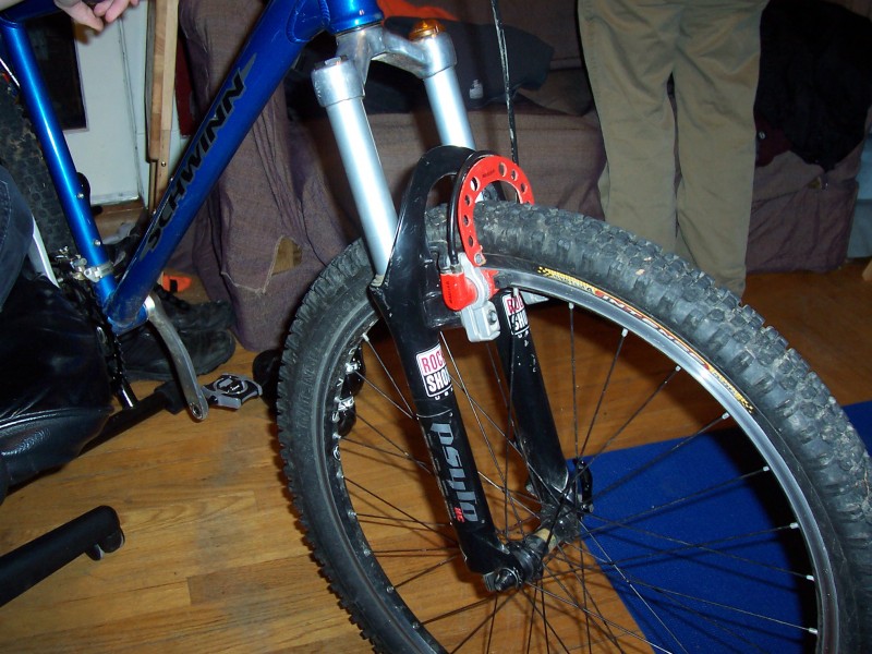 2002 Rock Shox Psylo XC (80-125mm UTURN) For Sale