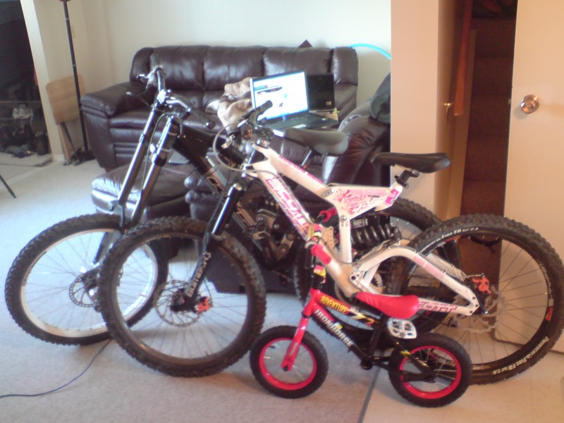 getting ready for a ride.