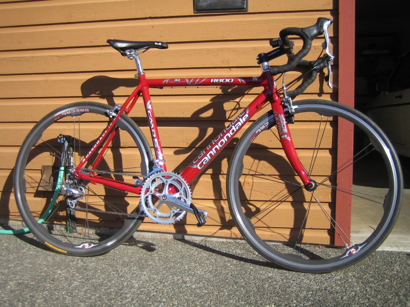 2004 cannondale r800