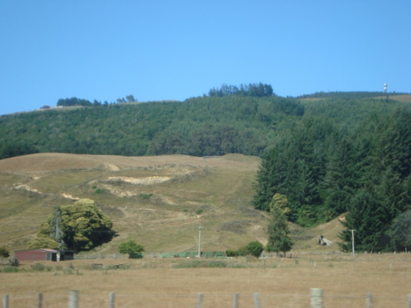 what is left of the rotorua 4x track