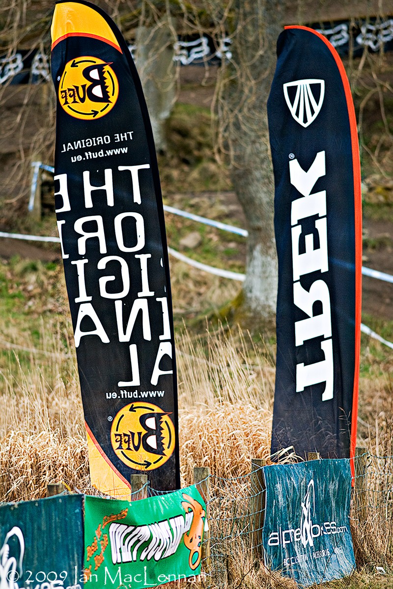Pics by Ian MacLennan.
Alpine Bikes Winter series, Round Two, 1st March 2009.