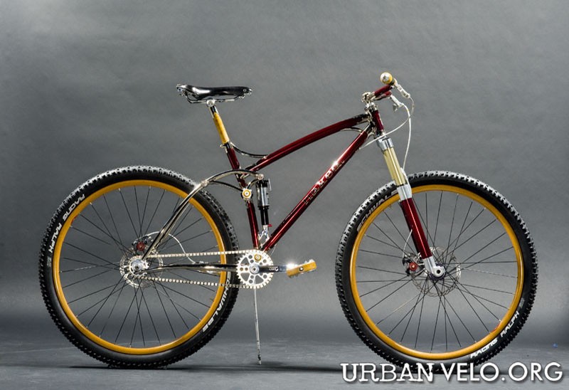 Singlespeed, fully, slopestyle, 29er. Think....Snoop Dogg meets Paul Bas....lol!