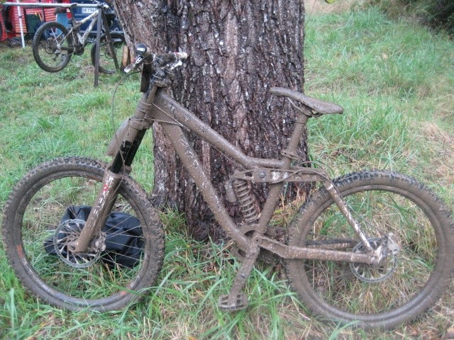 my bike during practice at natinal champs