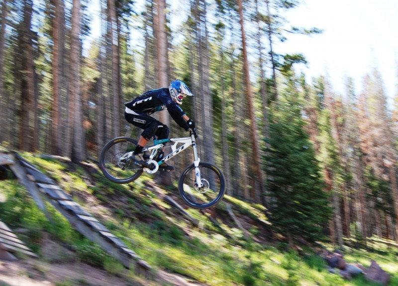 Come ride Vail this summer and give me a call! best riding in colorado!