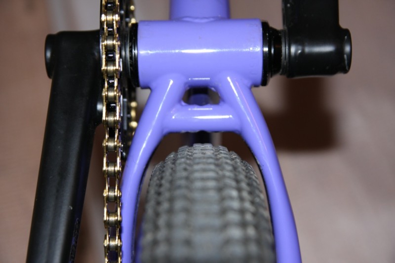 chainstay clearance