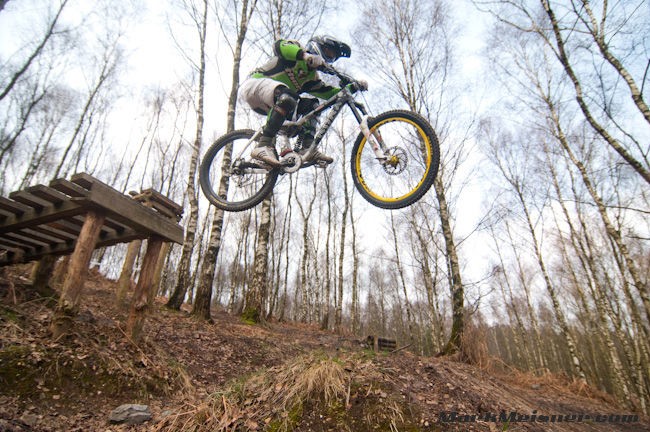 Shooting some pics on the famous Belgian Filthy Trails.