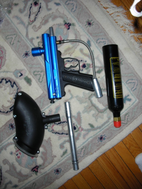 R6 piranha Paintball marker Leaks For Sale