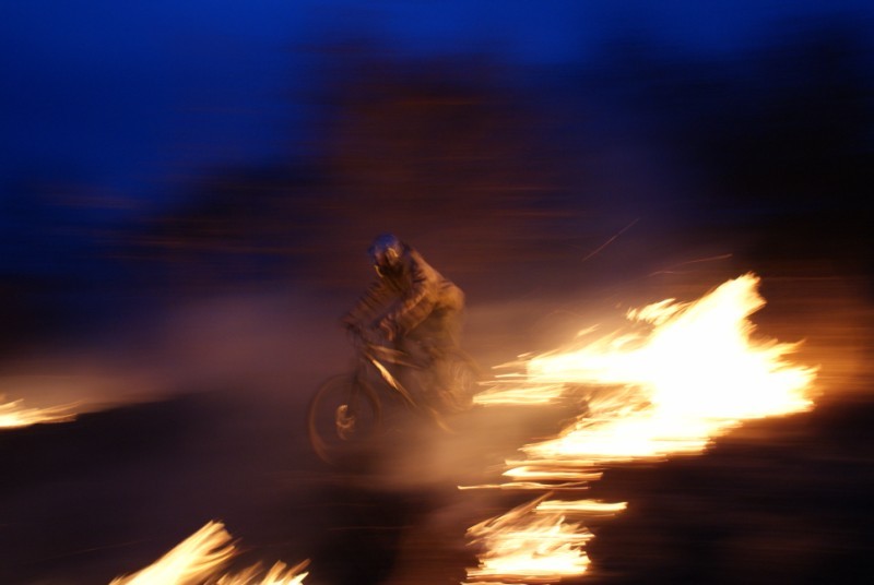 Fire-rider