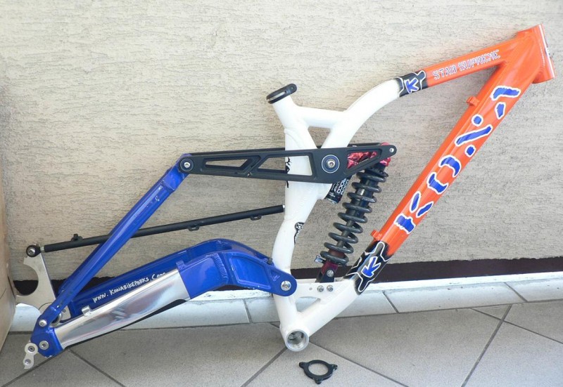 2007 Kona Stab Supreme with Marzocchi Roco WC For Sale