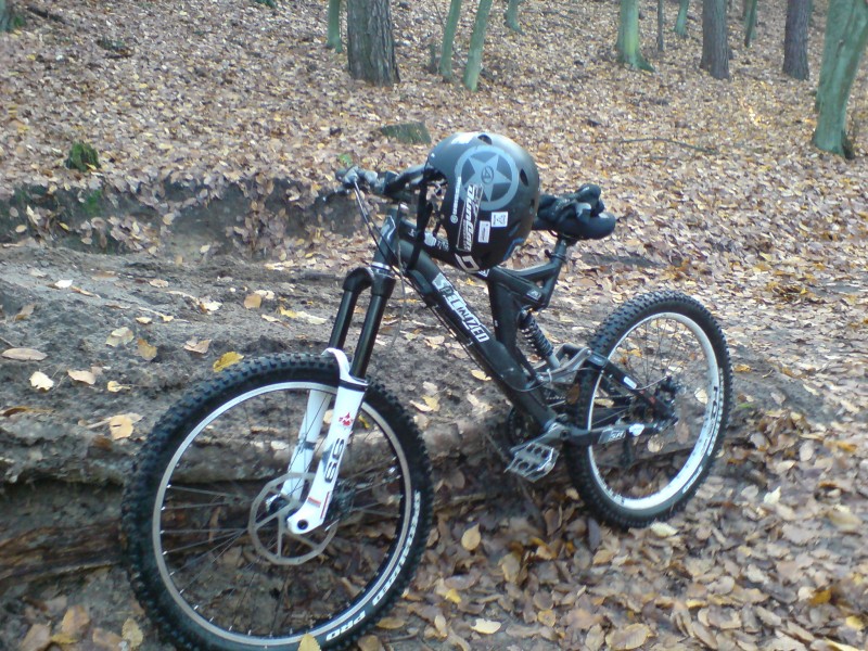 specialized big hit II with 66 ATA SL 1