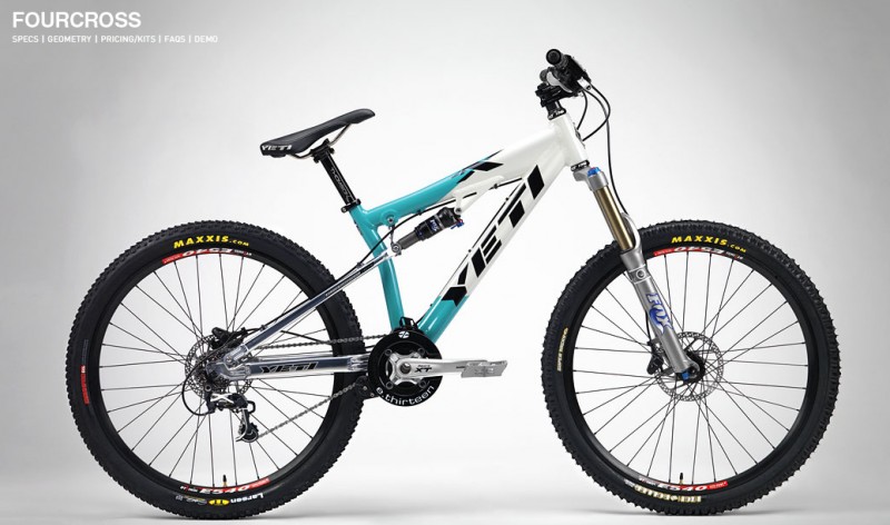 yeti cross bike