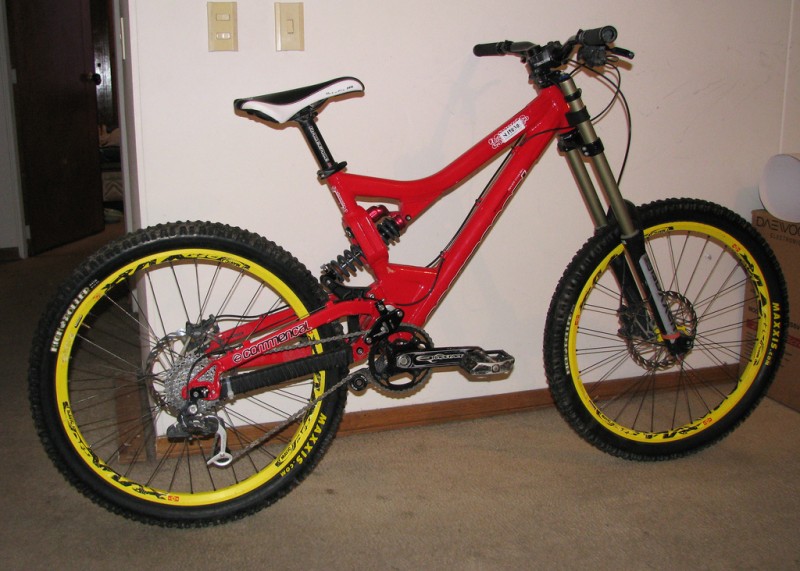 commencal supreme dh 2008