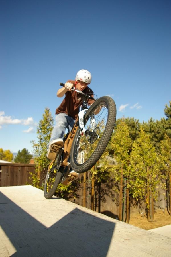 riding the ramps