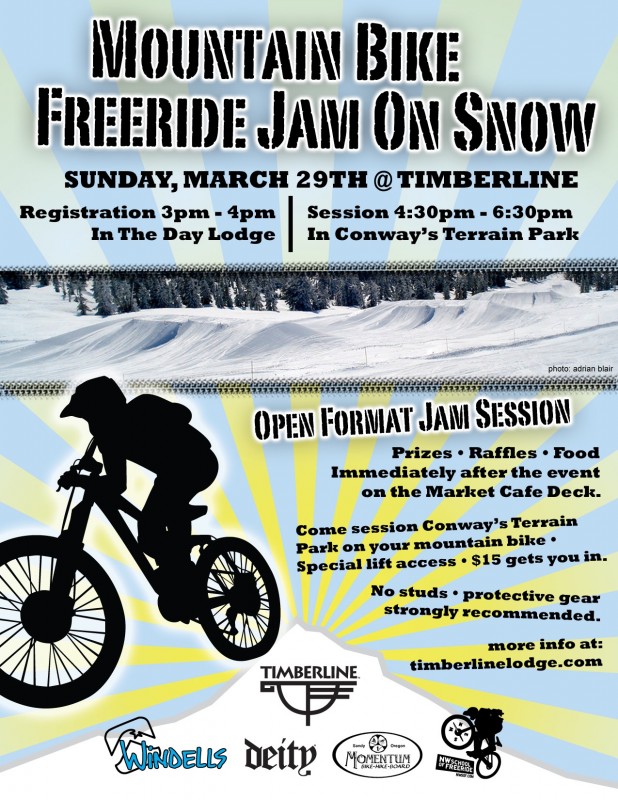 Come ride for fun..........first time ever allowed on Mt Hood- be a part of the revolution.
