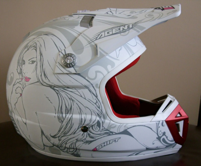 Shift Agent Full Face Helmet XXL For Sale