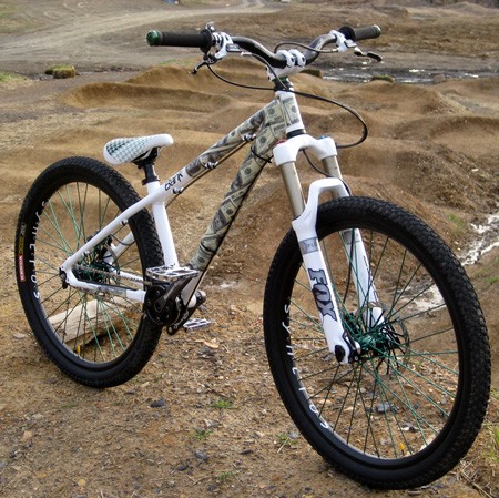 singlespeed dirt bike