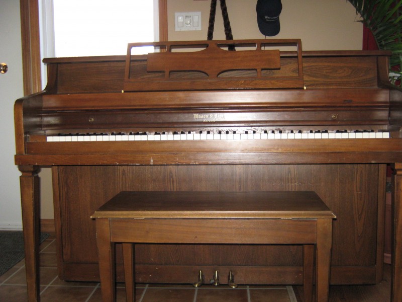 mason and risch piano 1950s quality