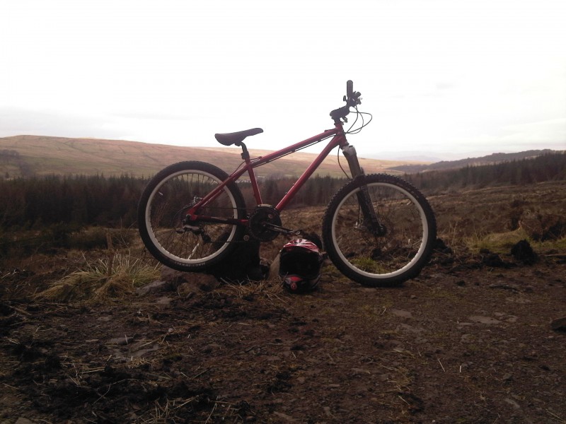 Red Route of Carron Valley