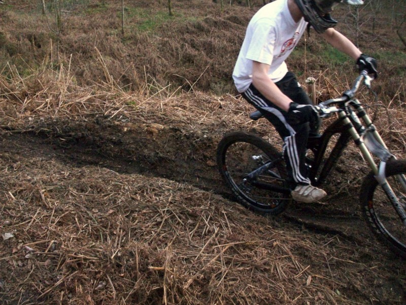 me in a berm- pic by craig