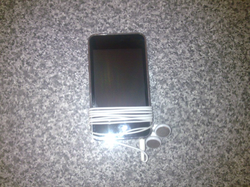 I Pod Touch , ( Front )