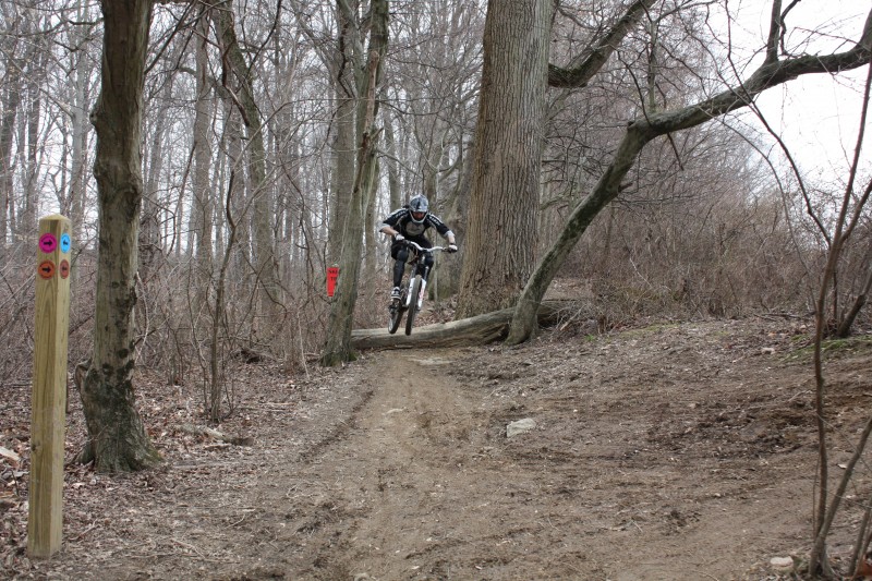 white clay creek mountain biking