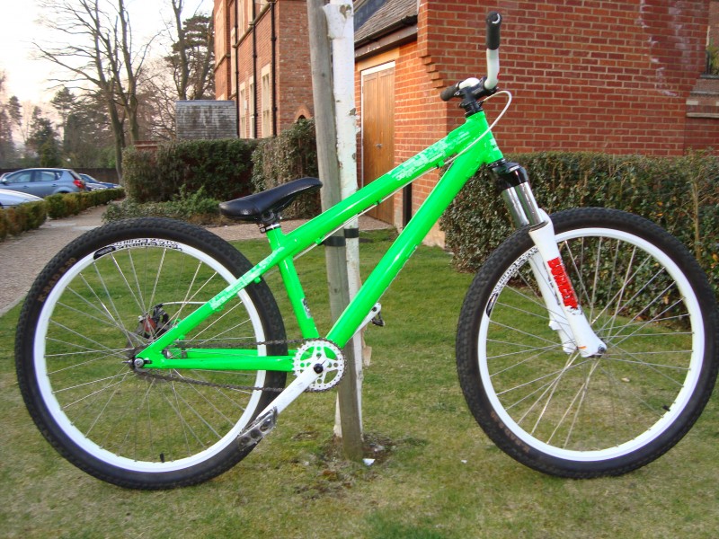 My commencal absolut-cg