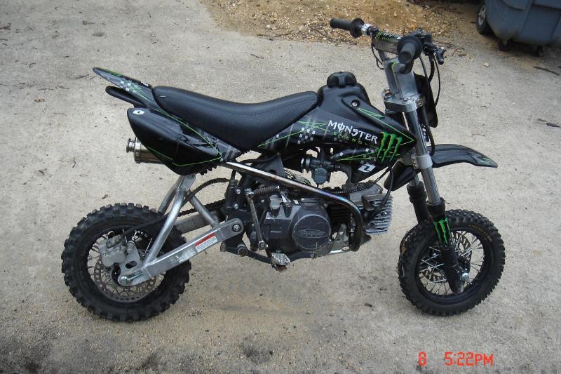 SDG 107 Pit Bike For Sale