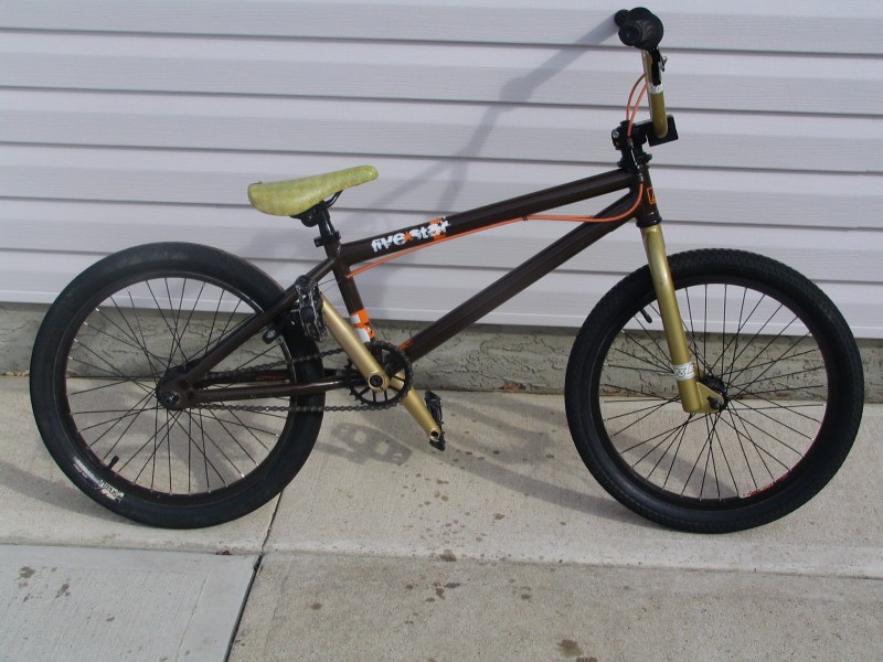 mirraco five star bmx