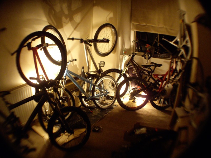 £20,000 of bikes

Will you guess well how many bikes/frames are there?