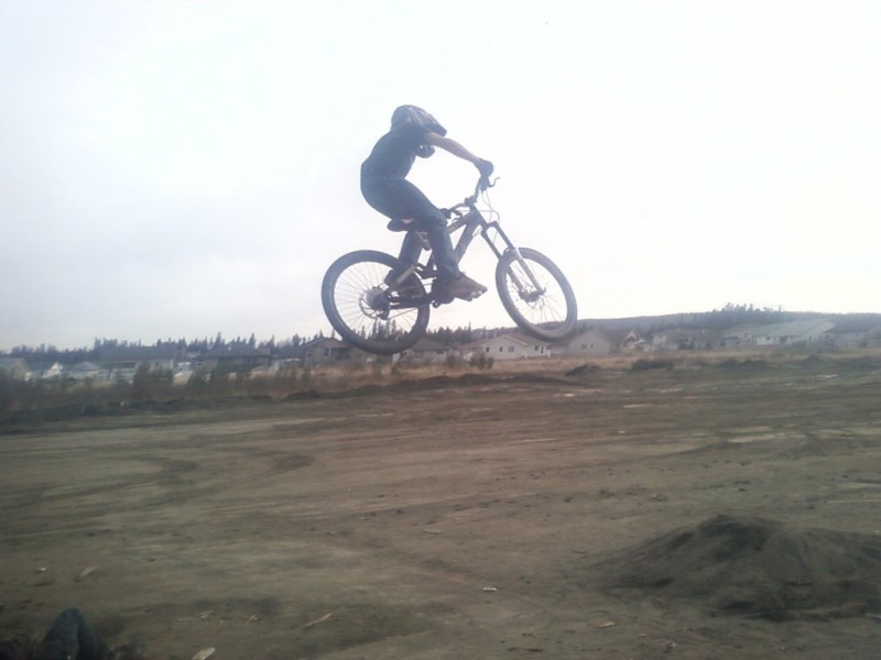 some riding