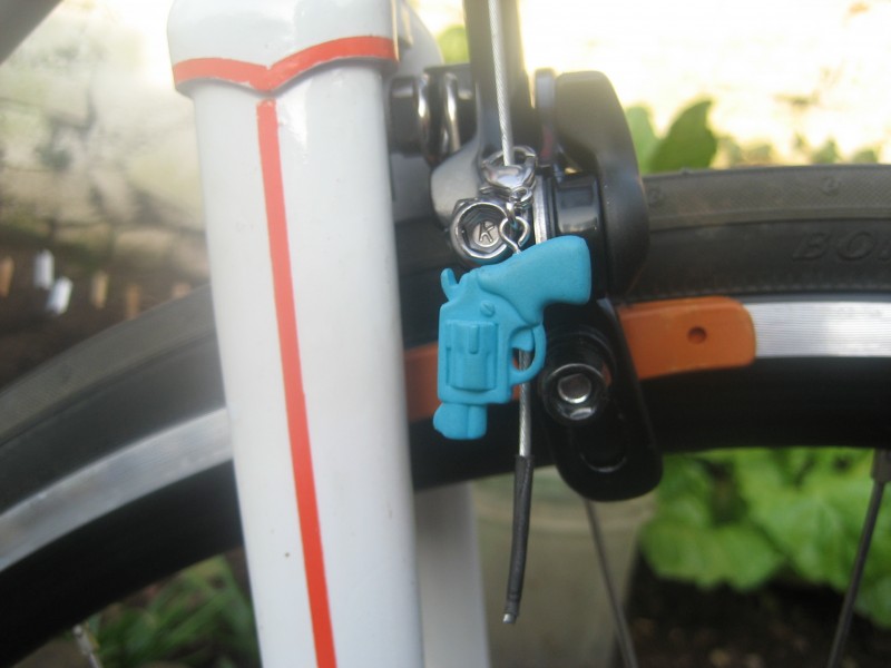 summer fixie - custom brake post