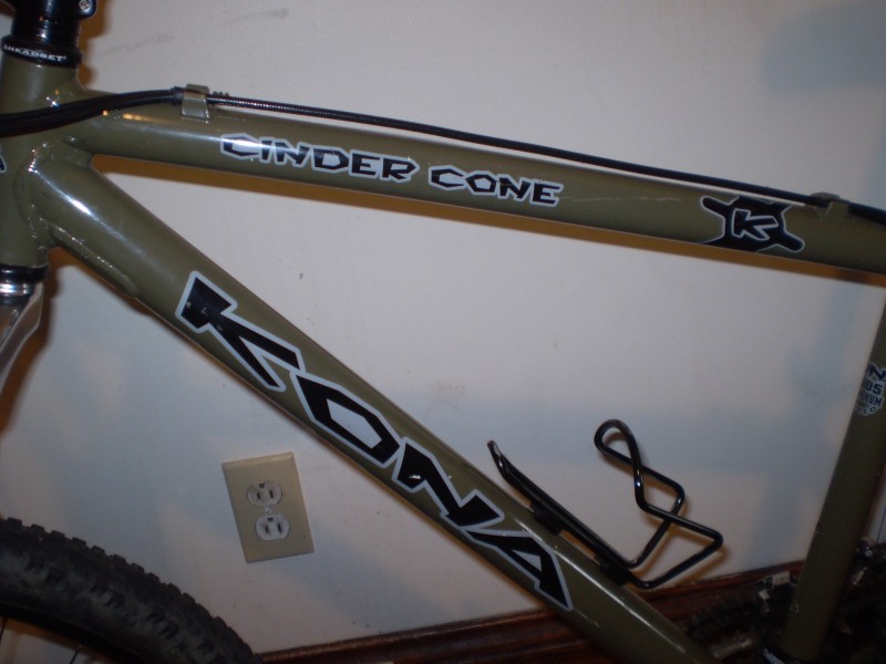 2005 kona cinder cone