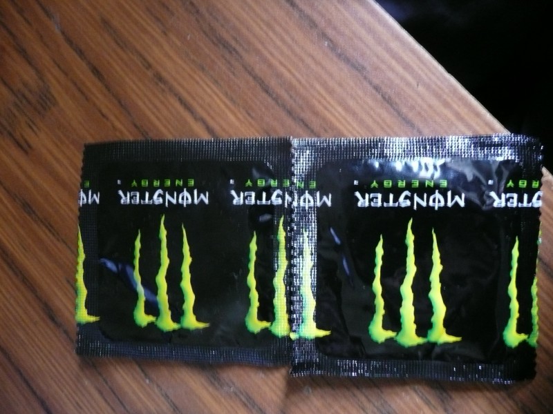 monster condoms.