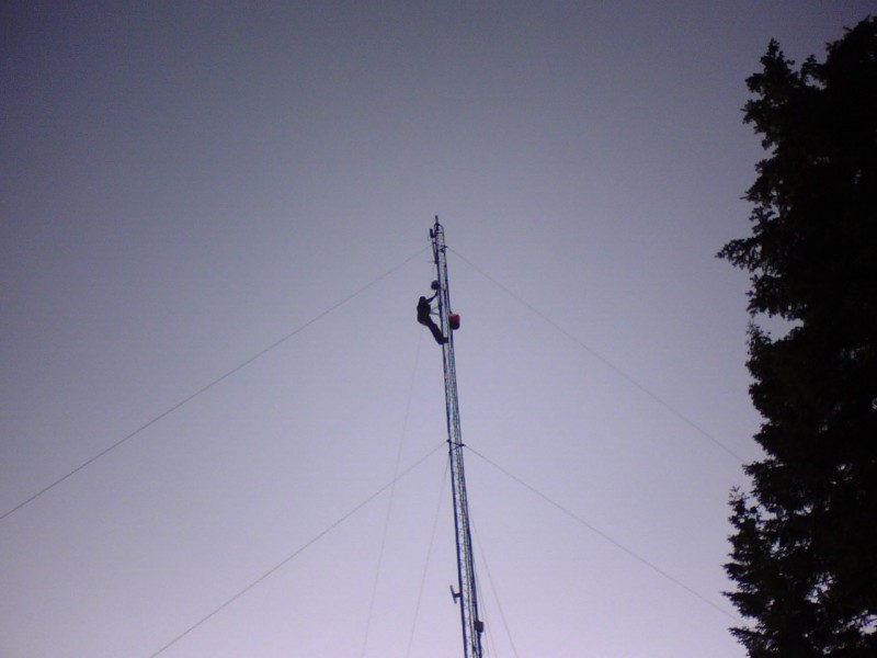 Tower 1.. 100 foot tower