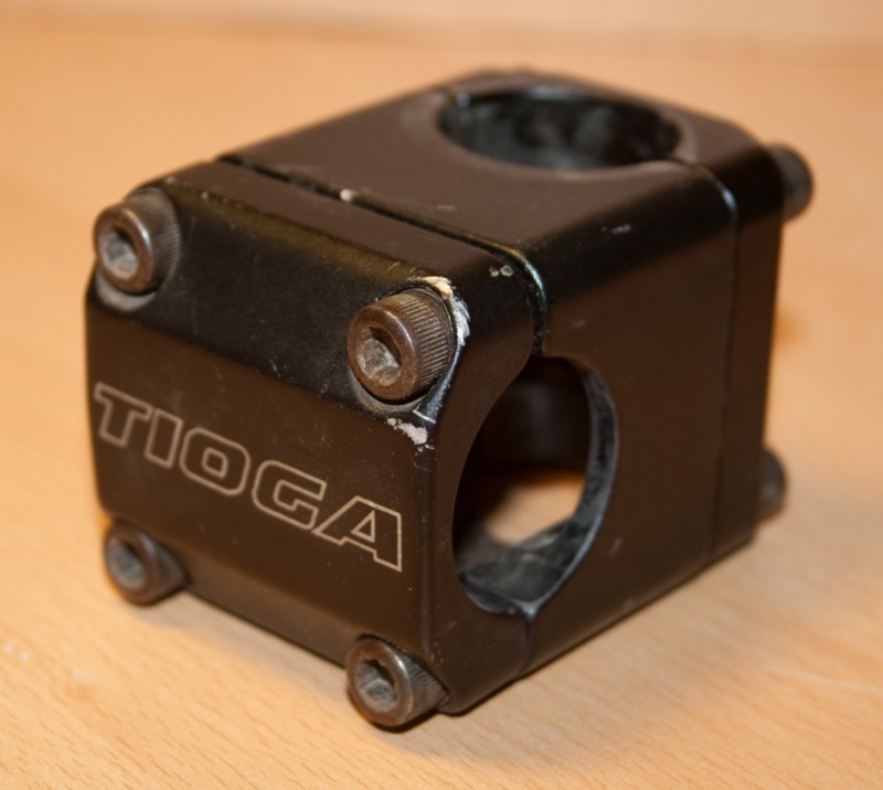 Tioga Cube Stem - 25.4-28.6mm For Sale