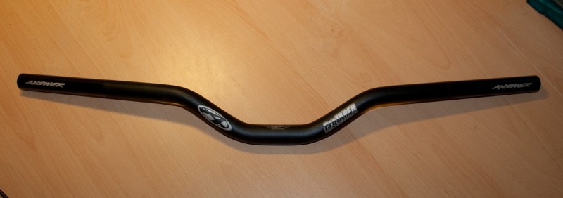 Pro Taper Answer Bars - 22.2mm - Black For Sale