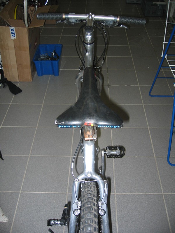 Rear of the bike